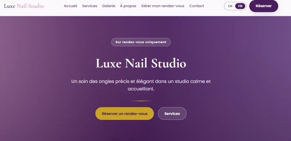 Luxe Nail Studio